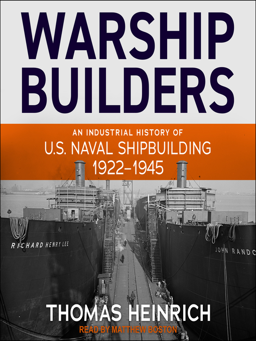 Title details for Warship Builders by Thomas Heinrich - Available